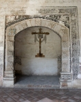Cloister alcove