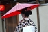 Keeping dry...