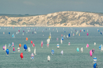 z3084 Round the Island Race, Tennyson Down