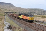 JL - 26.4.21 56105 6C76 Carlisle Yard - Doncaster Rob Rd, Ais Gill