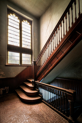 Third Presbyterian Church, Chester PA | Beautiful Stairwell