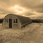 WW1 nissen hut