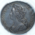 KING GEORGE THE II 1731 HALF SILVER CROWN AU55 £1250.00