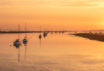 Sunrise over Keyhaven Lake - D75_3623-HDRa