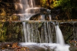 Lumsdale Waterfall