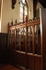 Domenican House of Studies, Chapel, Screen