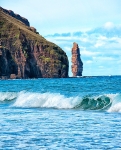 Sea Stack at Sandwood Bay
