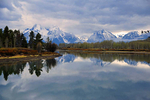 Clouds over the Teton Range