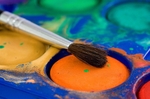 Paint spots