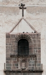 Choir loft window