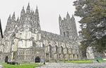 View of Canterbury Cathedral