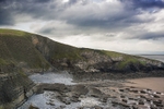 Dunraven Bay and cliffs