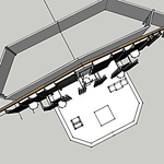 3-D View