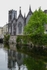 Abbey beside Galway canal
