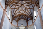 Sanctuary, ribbed vault