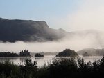 Misty Morning at Loch Awe