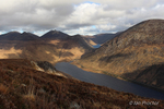 Mournes from Slievenaglogh