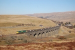 27.2.13 - 66613 6M11 Killoch - Fiddlers Ferry, Dandry Mire