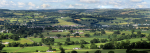 Ruthin in the Vale of Clwyd