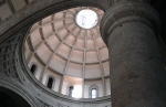 San Ildefonso, nave pillar & cupola