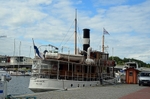 m/s J.L. Runeberg at Porvoo, Uusimaa, Finland
