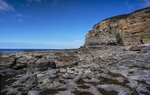Dunraven Bay and cliffs