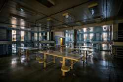 Western State Penitentiary (Pittsburgh, PA) | Darkened Housing Unit
