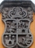 San Mateo, façade gable escutcheon