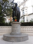 Statue of St Volodymyr, Holland Park Avenue