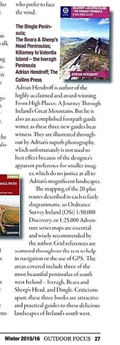 Southwest Guidebooks Review: Outdoor Focus Magazine Winter 2015/2016