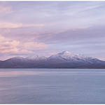 First snow on the North Harris Hills
