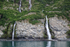 Kittiwake colony & waterfalls, Whittier, Alaska