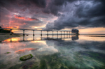 z2527 Stormy Sunset, Bembridge Lifeboat Station