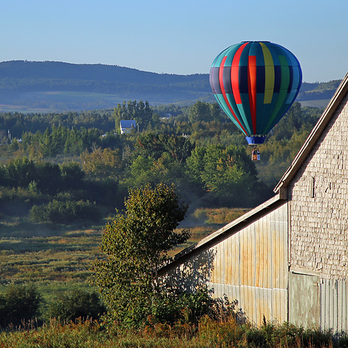 Atlantic International Balloon Fiesta Sussex New Brunswick Canada