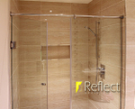 Reflect Glass Design Shower Enclosure ST c