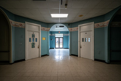 Hallway Hub | Allentown State Hospital