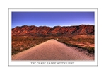 THE CHASE RANGE AT TWILIGHT.