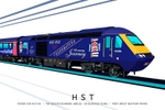 POWER CAR #43186 | THE QUEEN'S DIAMOND JUBILEE | FGW TRAINS
