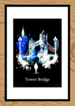 Tower Bridge Ink Paintings by Artist Paul Duddell 105-06-2025
