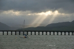 Gods Rays In Barmouth
