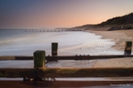 Gorleston Beach - Last Light