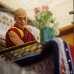 His Holiness the 14th Dalai Lama, Dharamshala, India, 1989