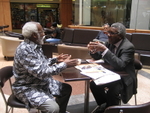 Seba Magoiga and Chacha Nyaigotti