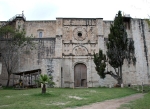 San Juan Bautista, exterior nave & N façade