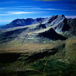 A00153CX2 Blabheinn from Loch Slapin Skye