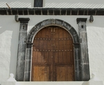 San Pedro y Pablo, North portal