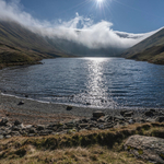 Views down Hayeswater, Lake District