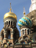 Russia St Petersburg Church of the Spilt Blood exterior