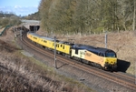 JL - 31.3.20 67027 & 67xxx Derby - Craigentinny, Beckfoot