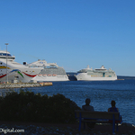 Ship Spotting Cruise Ships Saint John New Brunswick Canada